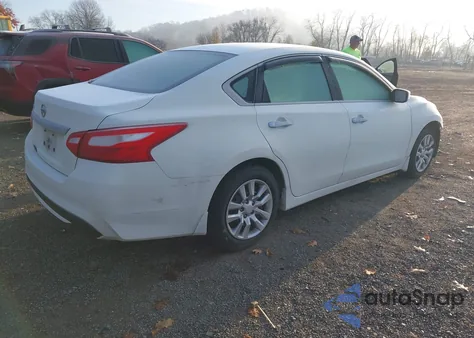 2017 Nissan Altima 2.5 S из США, поврежденный, VIN 1N4AL3AP1HC165581